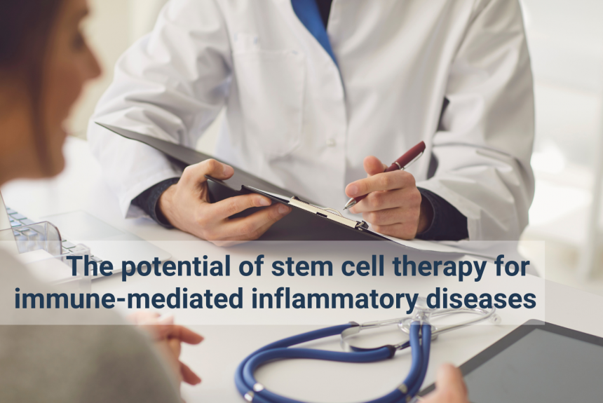 The potential of stem cell therapy for immune-mediated inflammatory diseases
