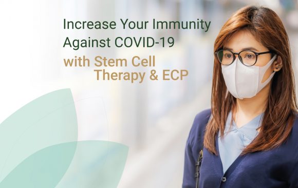 Increase Your Immunity Against COVID-19 with Stem Cell Therapy and ECP