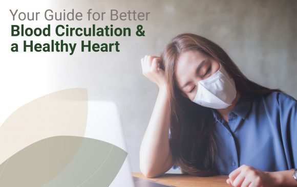 Your guide for better blood circulation and a healthy heart