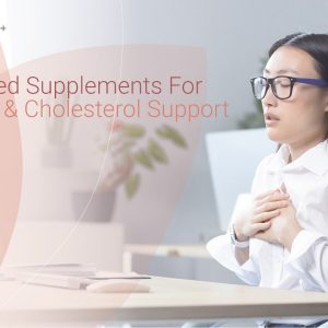 Personalised Supplements For Your Heart & Cholesterol Support