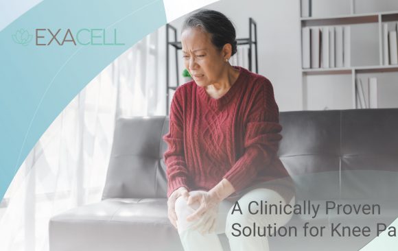 ExâCell: A Clinically Proven Solution for Knee Pain